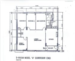 Blk 185 Pasir Ris Street 11 (Pasir Ris), HDB 5 Rooms #577069781